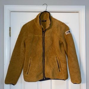 Women’s North Face zip up